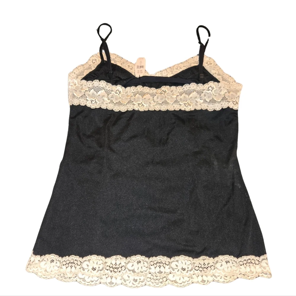 Y2K Victoria's Secret NWT Lace Trim Cami Tank, sz. S - Picture 5 of 12
